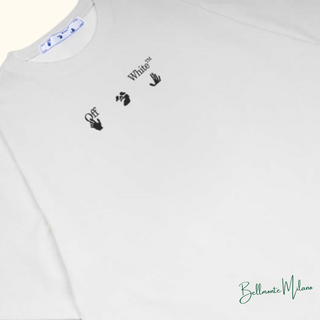 Camiseta "Marker Slim Tee 'Black'" Off-White