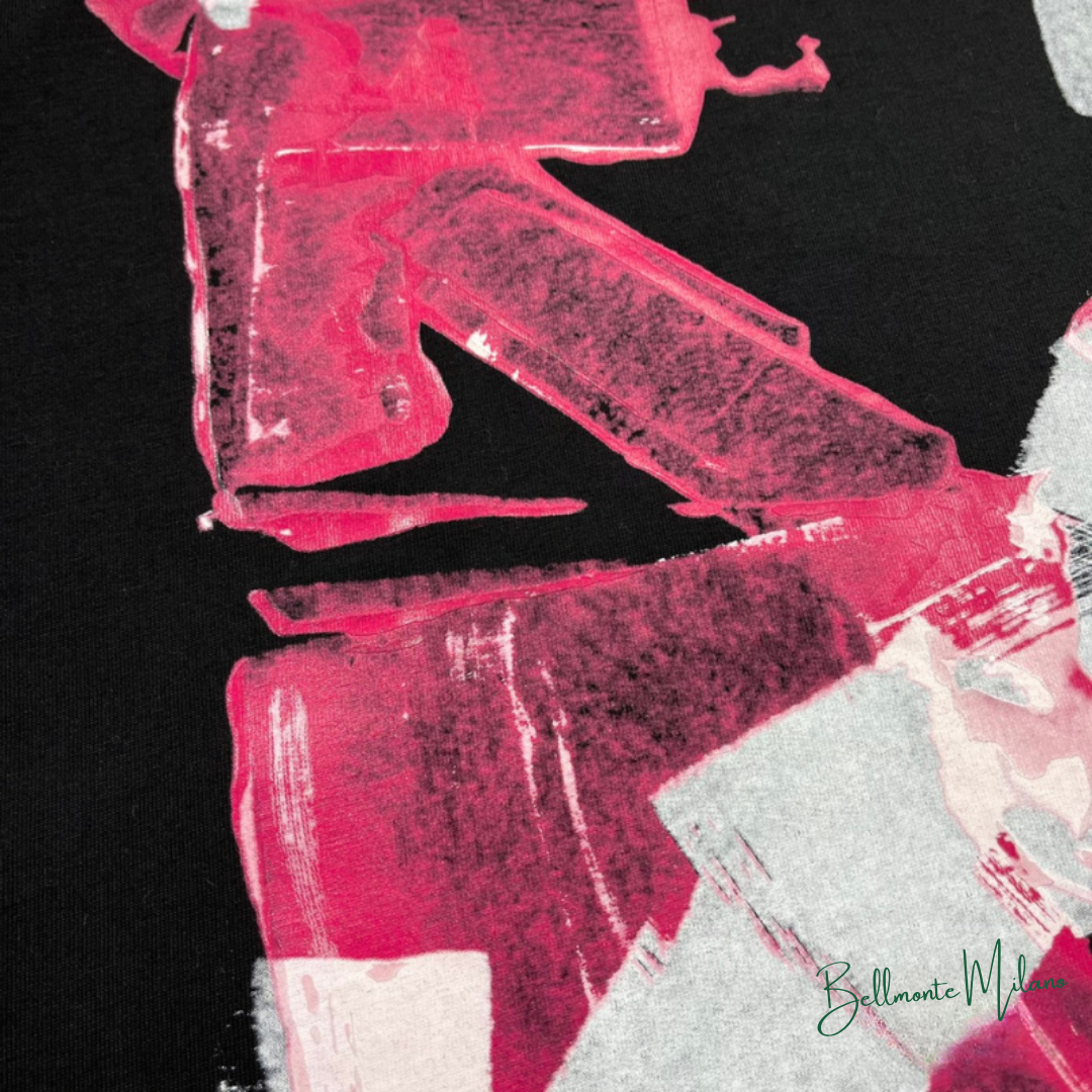 Camiseta "Acrylic Arrows" Off-White