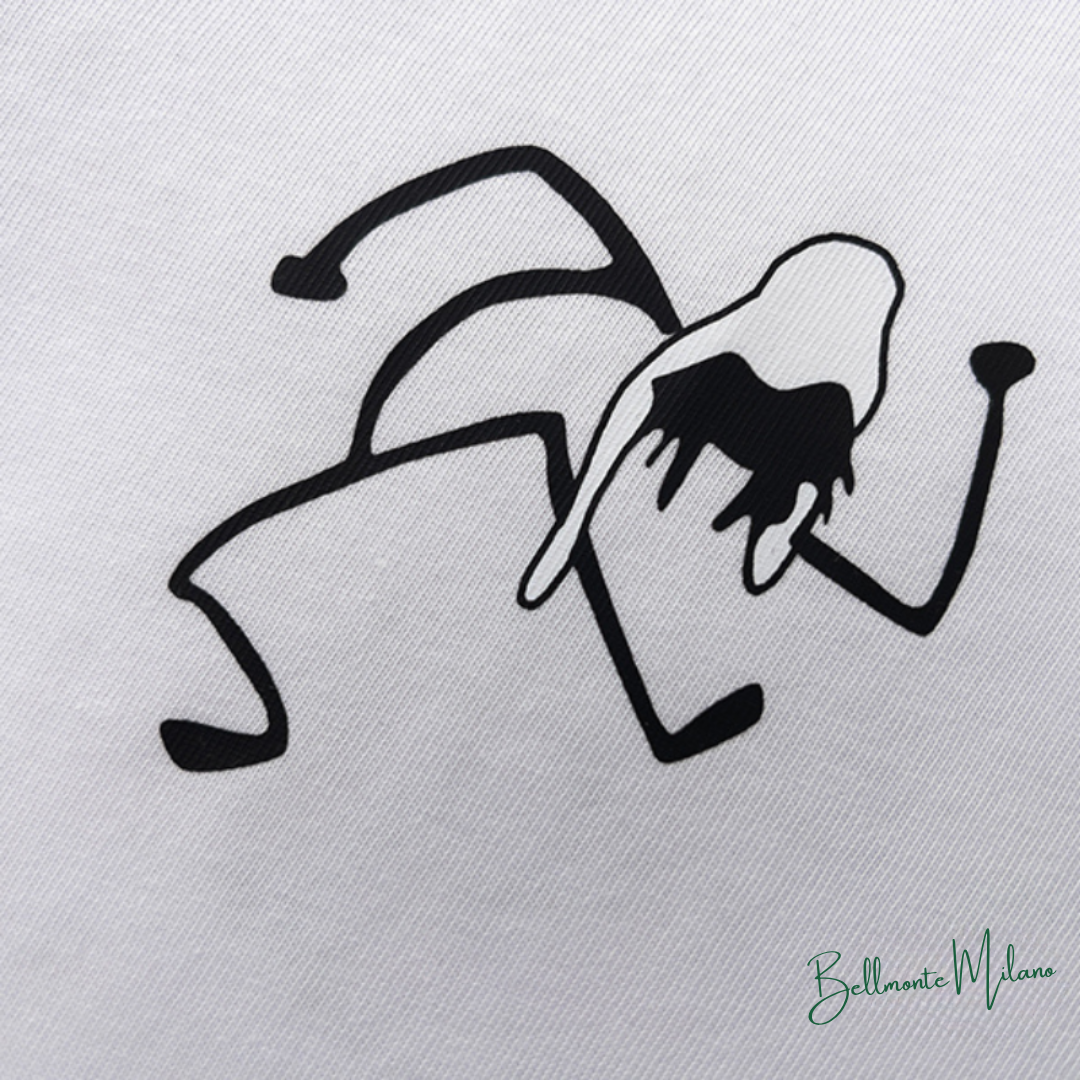 Camiseta "DJ Logo Print" Off-White