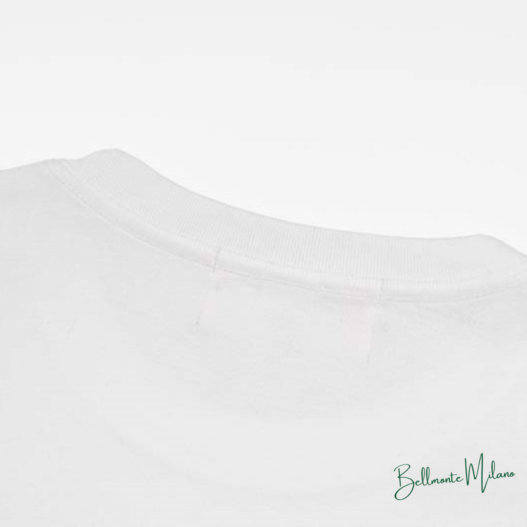 Camiseta "DJ Logo Print" Off-White