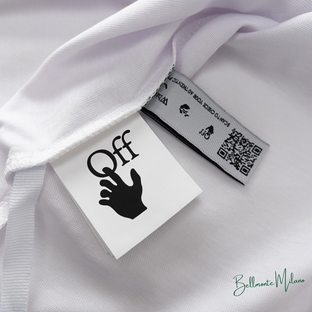 Camiseta "DJ Logo Print" Off-White