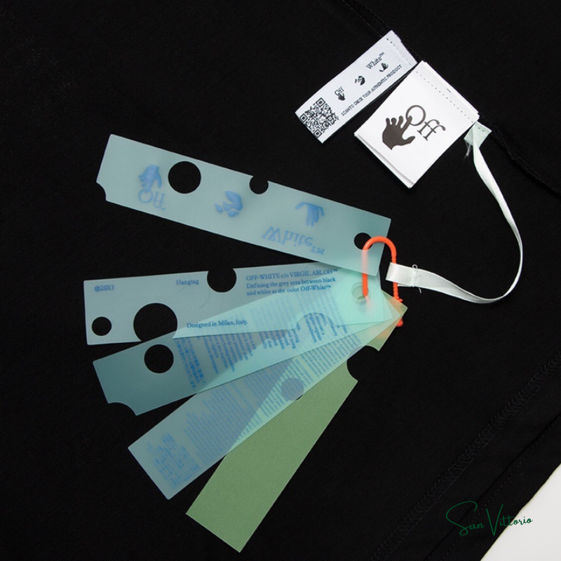 Moletom "Printed Arrows" Off-White