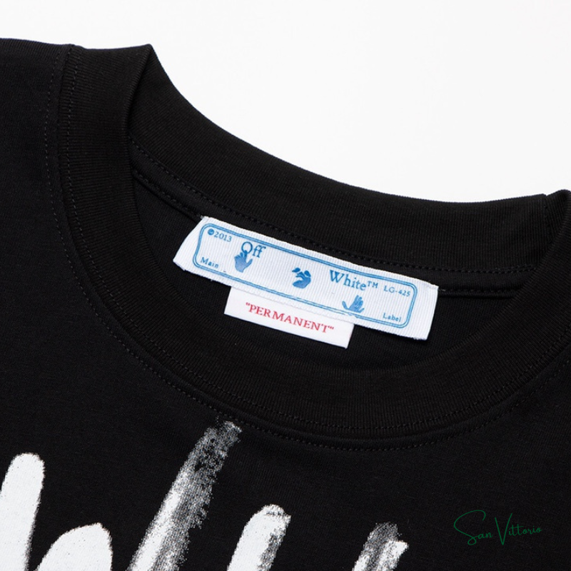 Moletom "Printed Arrows" Off-White